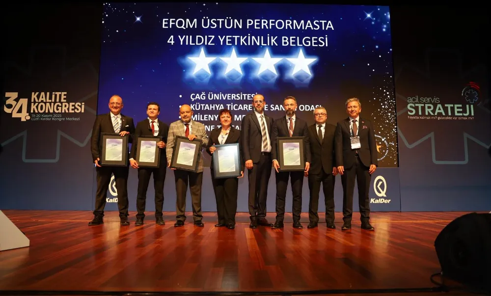 UlaşımPark’ın kalite yolculuğu 4 yıldızla tescillendi