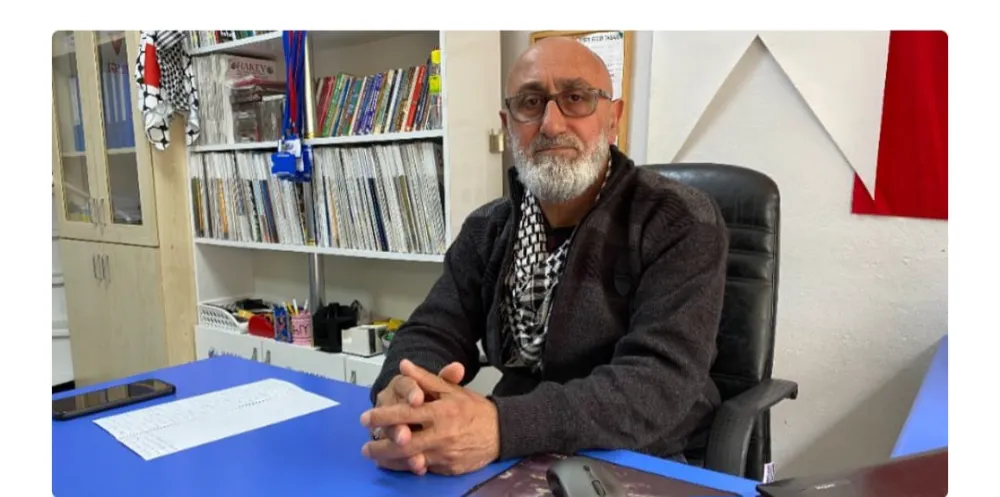 HAKEVİ Başkanı Burhanettin Çalgan,   “YETİMLERE, ÖĞRENCİLERE VE İHTİYAÇ SAHİPLERİNE UMUT OLUYORUZ”