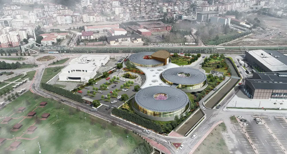 Büyükşehir’den yeni meclis ve yönetim binası