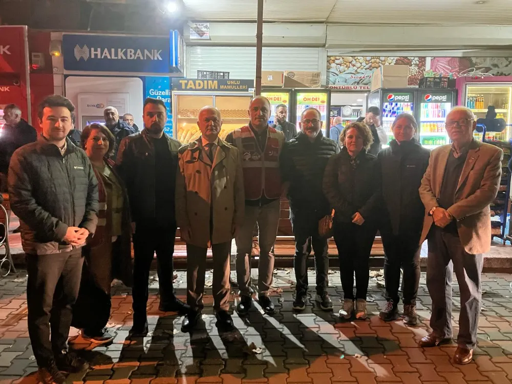 CHP Gölcük İlçe Örgütü, emekçilerle sabah buluşması gerçekleştirdi