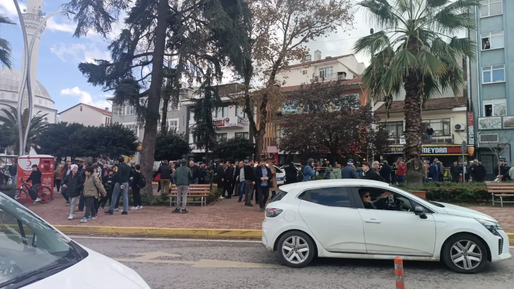 Değirmendere’de Çift Bıçakla dehşet saçtı