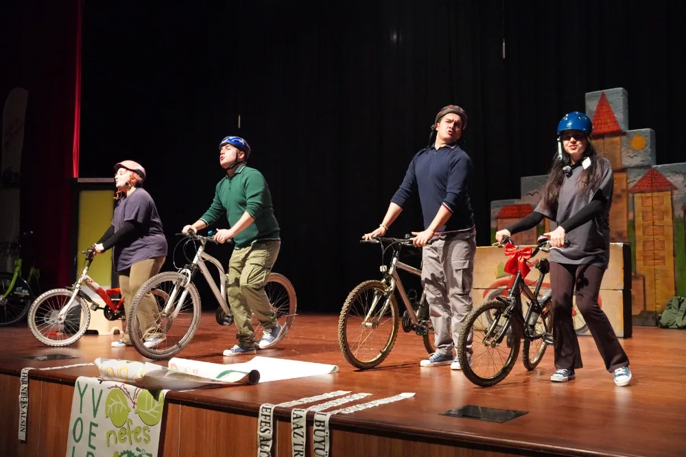 Büyükşehir’den çocuklara bisiklet ve güvenli ulaşım farkındalığı  “İKİ TEKER BİR RÜYA” YOLA ÇIKTI