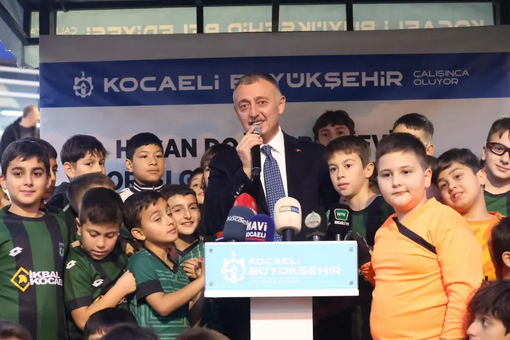 Başkan Büyükakın: “Gençler için ne  gerekiyorsa yapmaya devam edeceğiz”