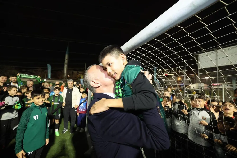 Yeşilova’da kalplere dokunan açılış!