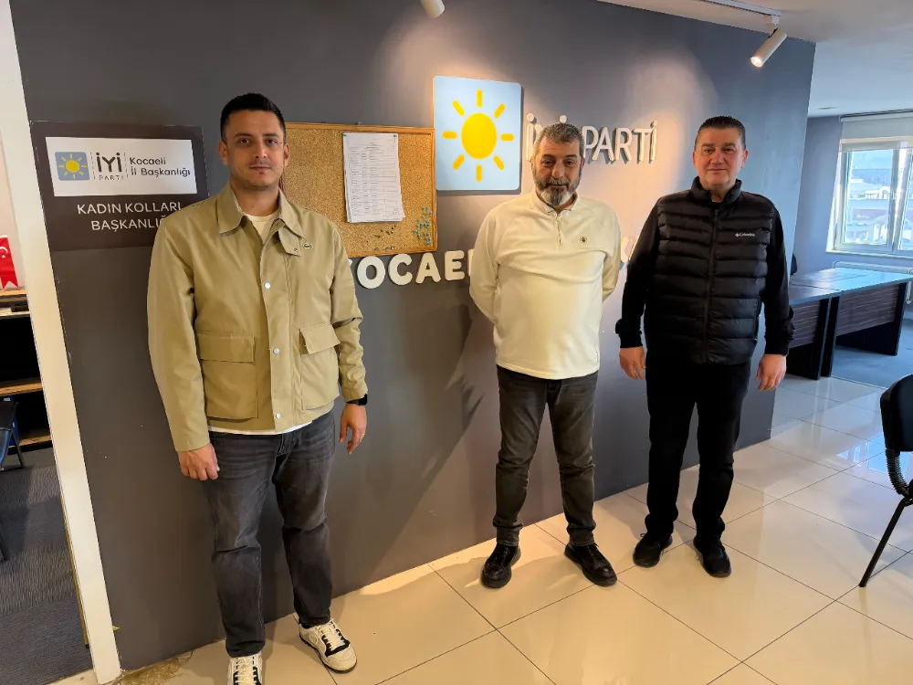 İYİ Parti Kocaeli İl Delege Listesi Askıya Çıktı