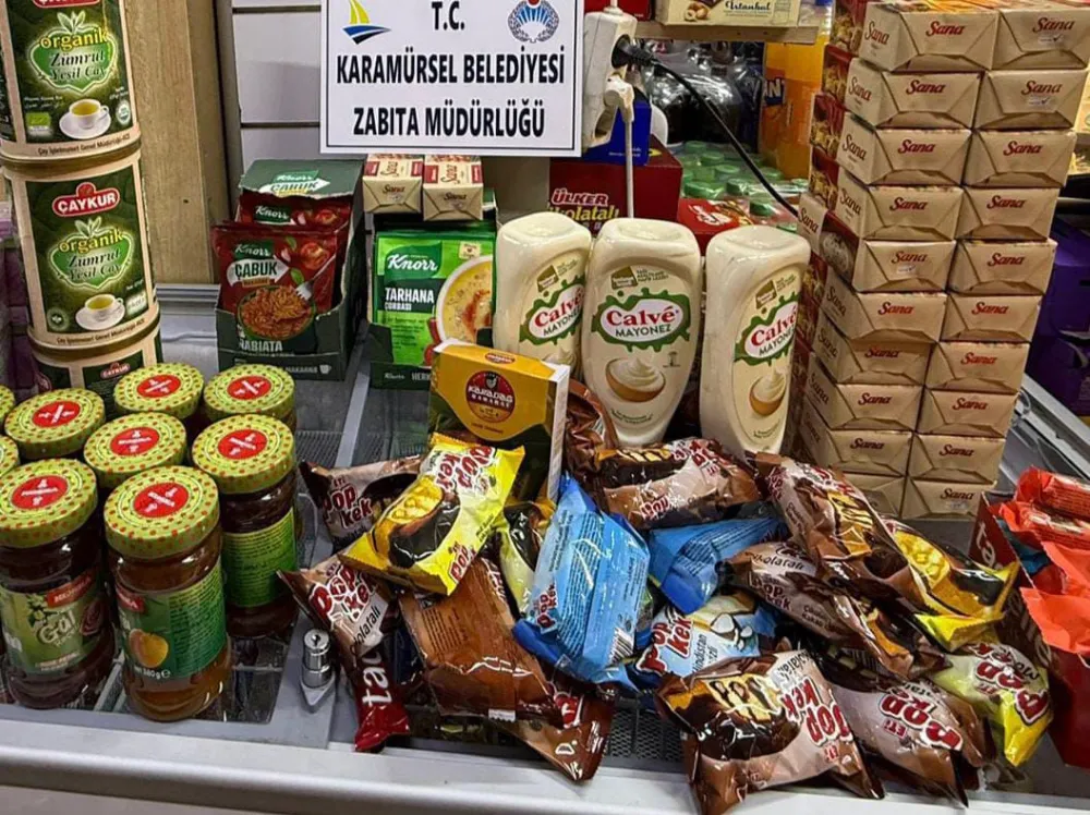 Karamürsel’de Market Denetimleri devam ediyor  “SAĞLIKLI VE GÜVENLİ ALIŞVERİŞ ÖNCELİĞİMİZ”