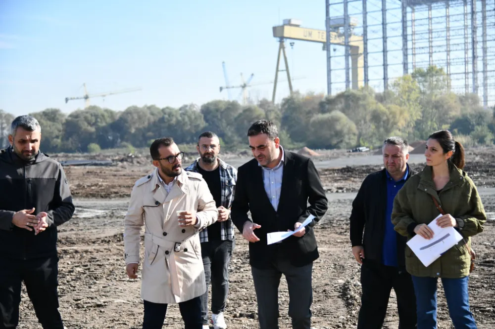 Başkan Özlü’den Sahada Devam Eden Çalışmalara Yakın Takip