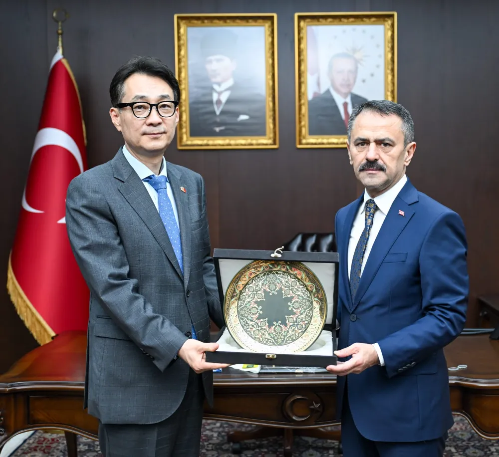 Kore Cumhuriyeti İstanbul Başkonsolosu Woo Sung Lee, Vali İlhami Aktaş
