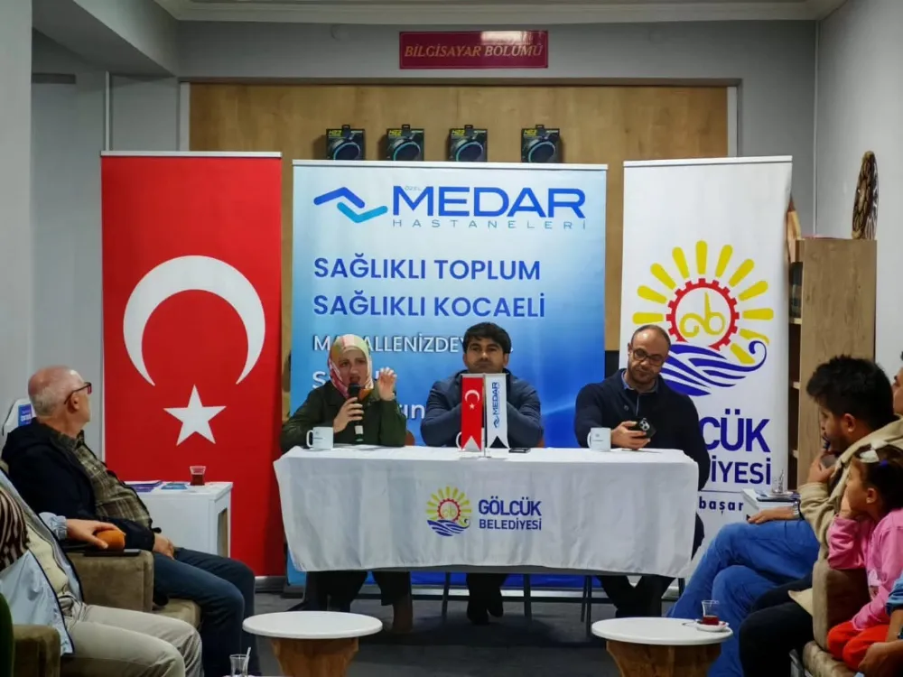 “Sağlıklı Toplum, Sağlıklı Gölcük” Etkinliği Yeni Ferhadiye Mahallesinde devam etti