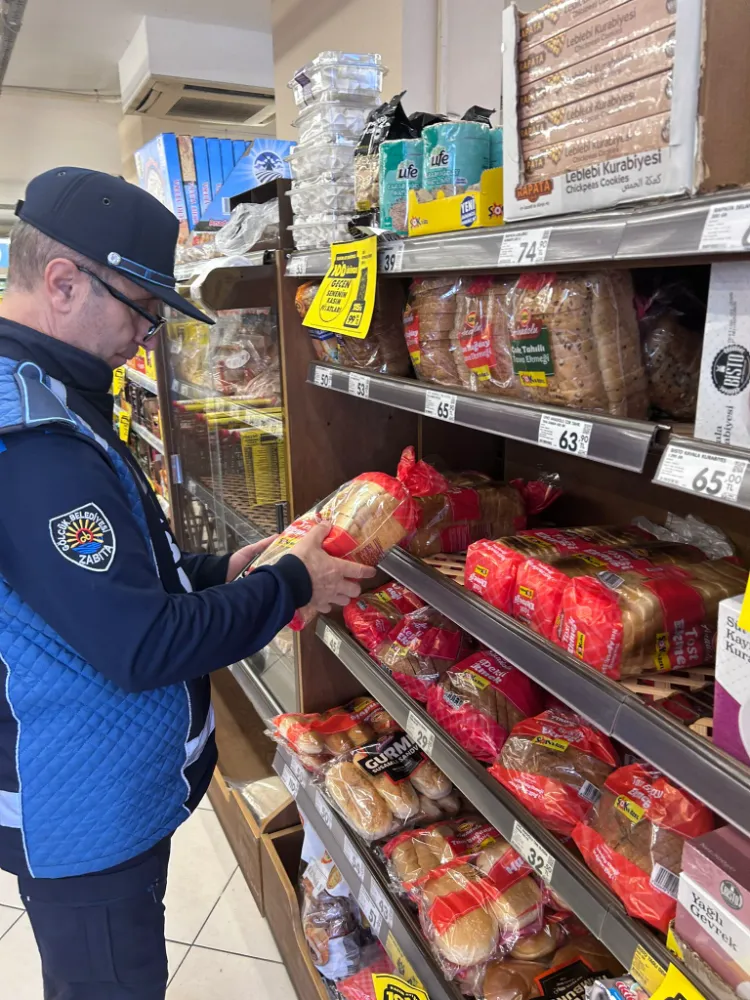 Zabıta Ekipleri Gölcük’te Market denetimlerine devam ediyor