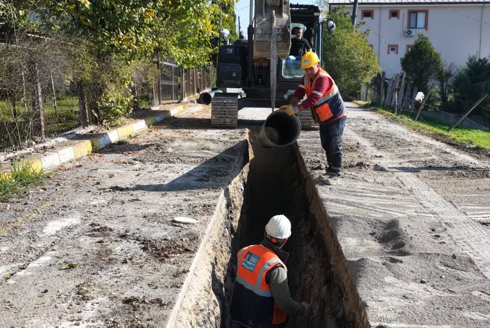 İSU’DAN KARTEPE’YE DERE ISLAHI VE ALTYAPI ÇALIŞMALARI