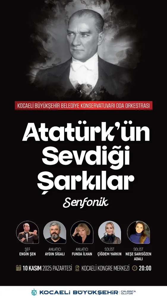 Oda Orkestrası, Büyük Önder için çalacak