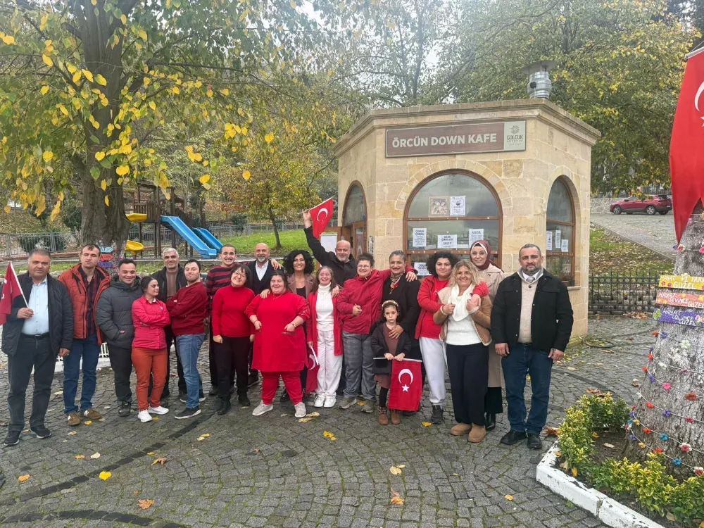 MHP Gölcük Teşkilatı, Engelli Bireylerle Örcün Down Kafe’de Buluştu