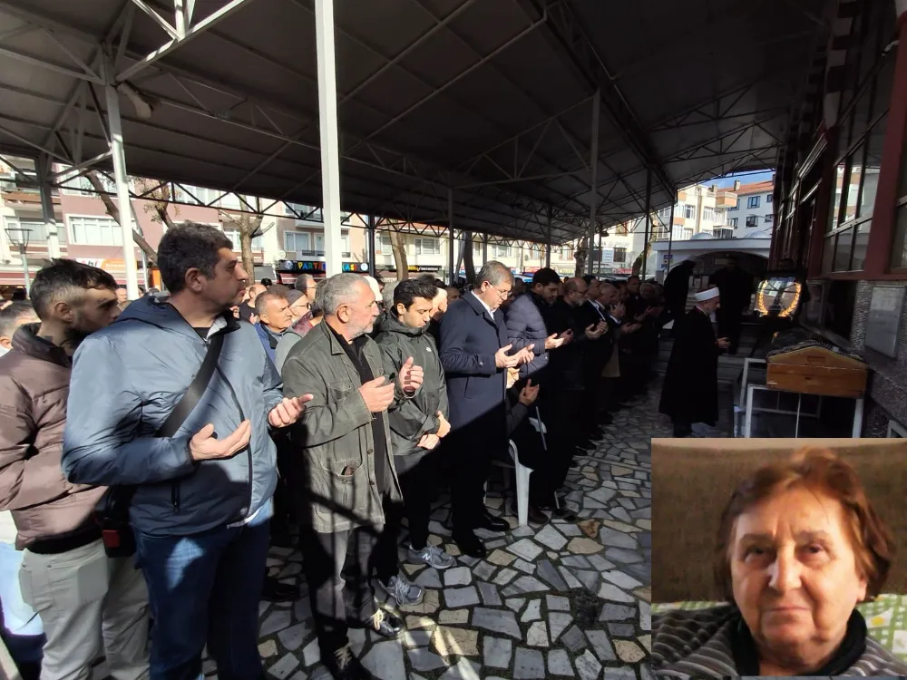 Ertuğrul Akalın’ın anne acısı   BEDRİYE AKALIN VEFAT ETTİ