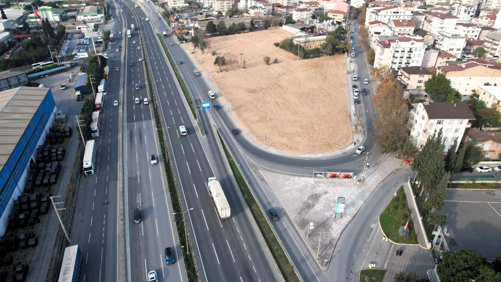 Büyükşehir’den Gebze trafiğine önemli dokunuş;  GEBZE ESKİ HAL KAVŞAĞI HİZMETE GİRDİ