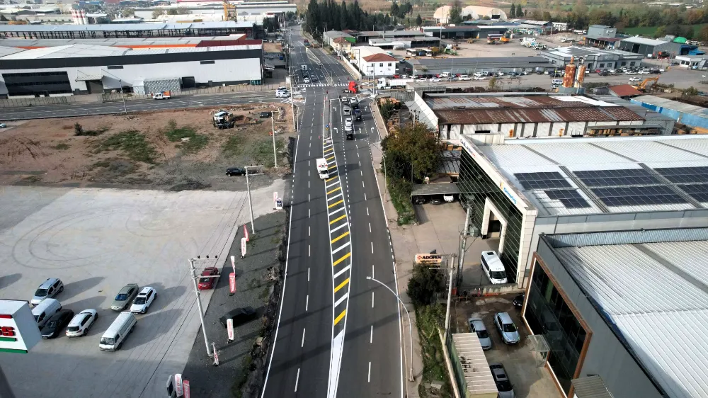 Büyükşehir’den trafiği rahatlatacak bir adım daha