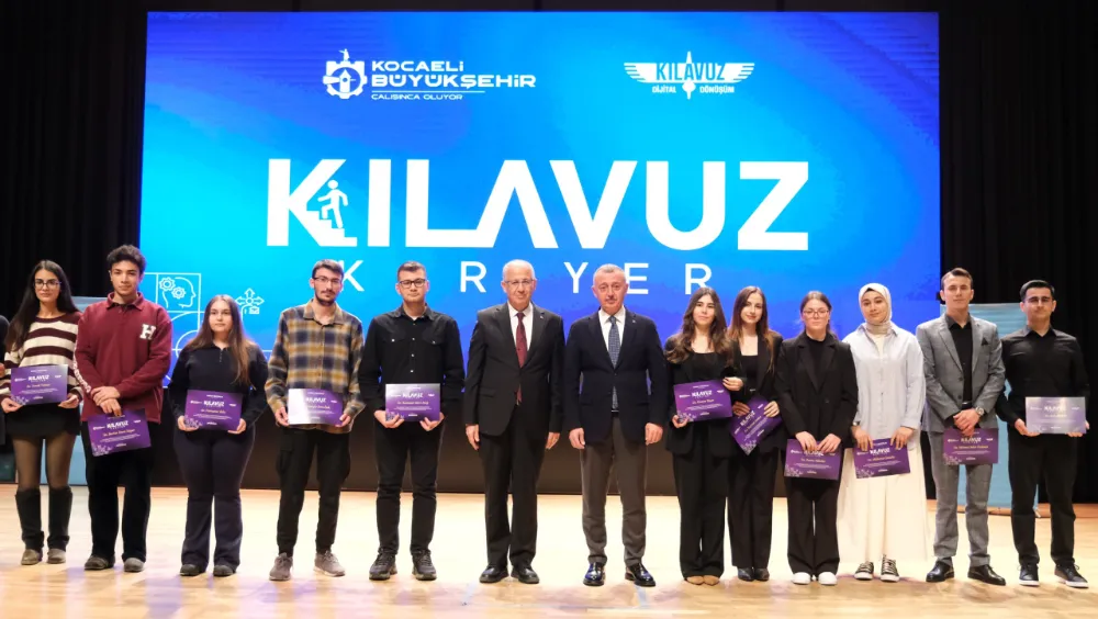 Gençler, Büyükşehir’le kendi geleceklerini çizecek  BAŞKAN BÜYÜKAKIN: “KOCAELİ, GENÇLERİ İLE GÜÇLÜ”