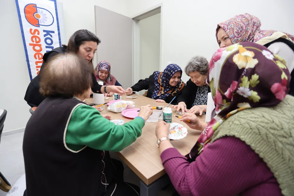 KO-MEK VEFASI GÖNÜLLERE DOKUNDU