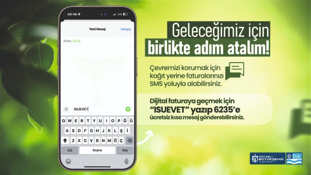 İSU’DAN ABONELERE KOLAYLIK