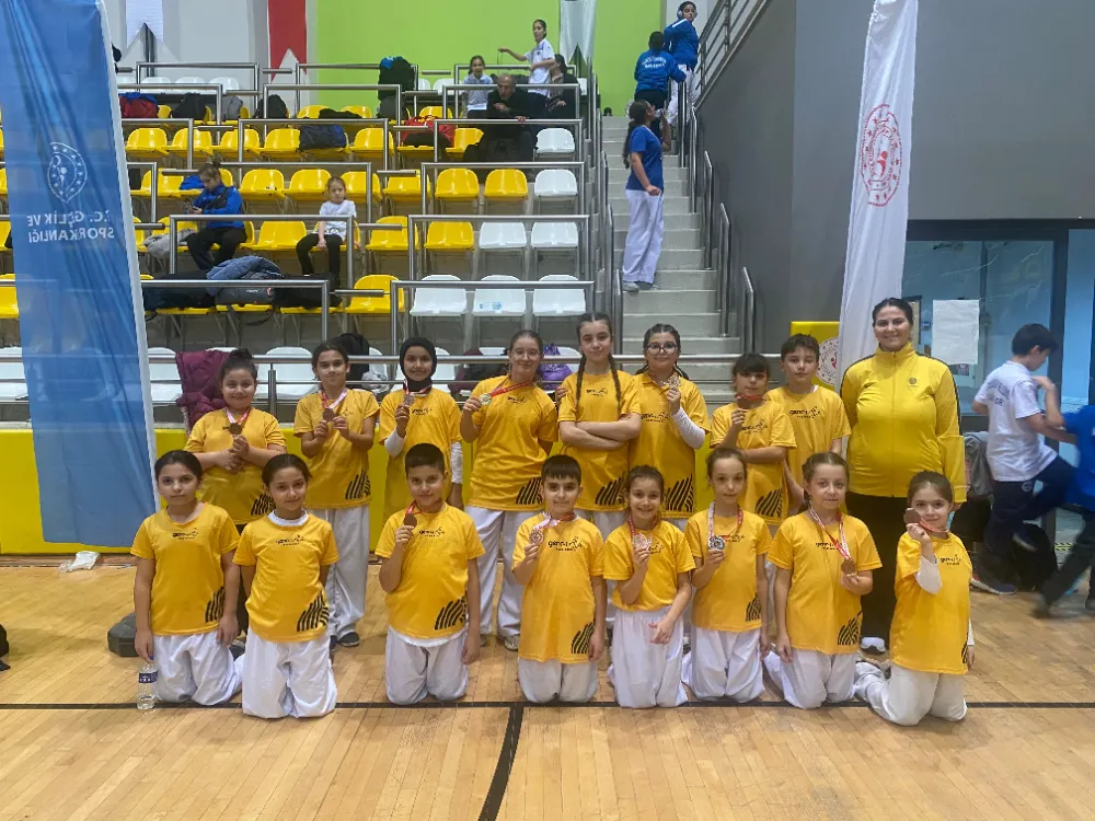 Başiskeleli Genç Karatecilerden Büyük Zafer