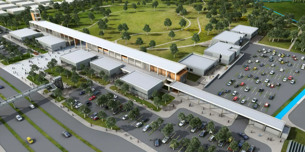 Kocaeli Büyükşehir’in dev projesinde ilk kepçe vuruldu;  SOSYAL YAŞAM MERKEZİ YENİ UFUKLAR AÇACAK