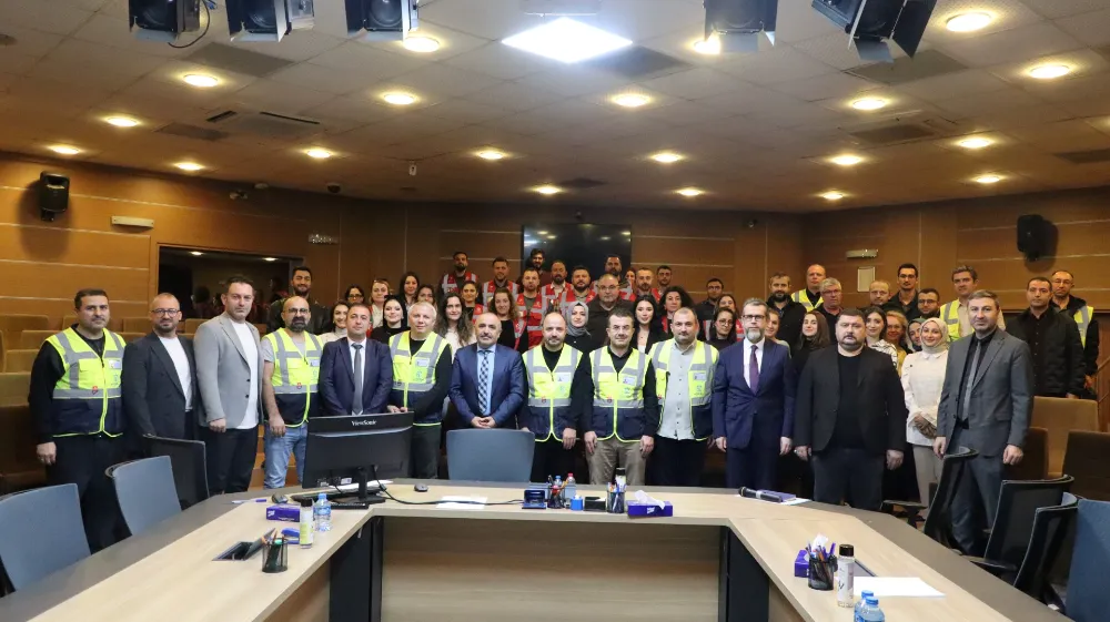 Büyükşehir’de öncelik iş sağlığı ve güvenliği