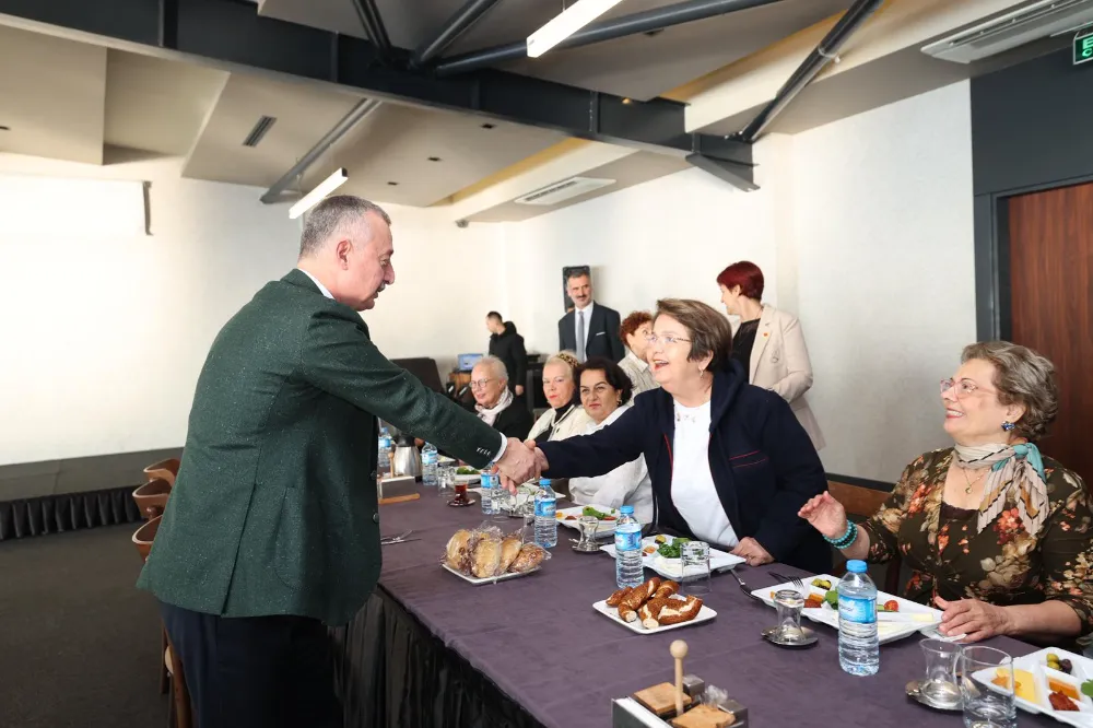 Başkan Büyükakın: “Büyüklerimiz,   şehrimizin hazineleridir”