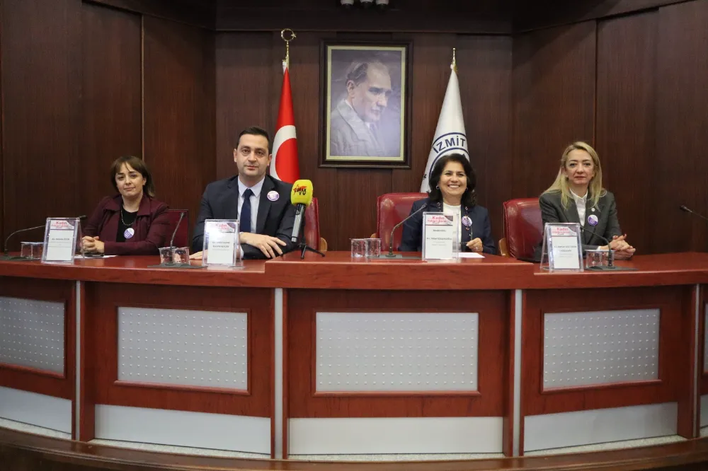 İzmit’te 5 Aralık Kadın Hakları Paneli    “ÇAĞDAŞ TOPLUM İÇİN EŞİT TEMSİL”