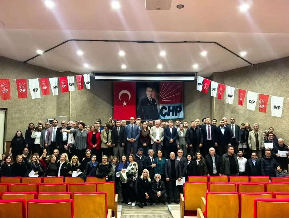 CHP Gölcük’te Mahalle Temsilcileri yetki belgeleri verildi   “BİRLİKTEYİZ, ÖRGÜTLÜYÜZ, HAZIRIZ”