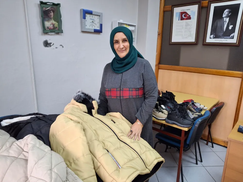 Gölcük Kent Konseyi Kadın Meclisi Başkanı Selma Cebeci,    “GÖLCÜK’ÜN YÜREĞİ BU KAMPANYAYLA ISINDI”