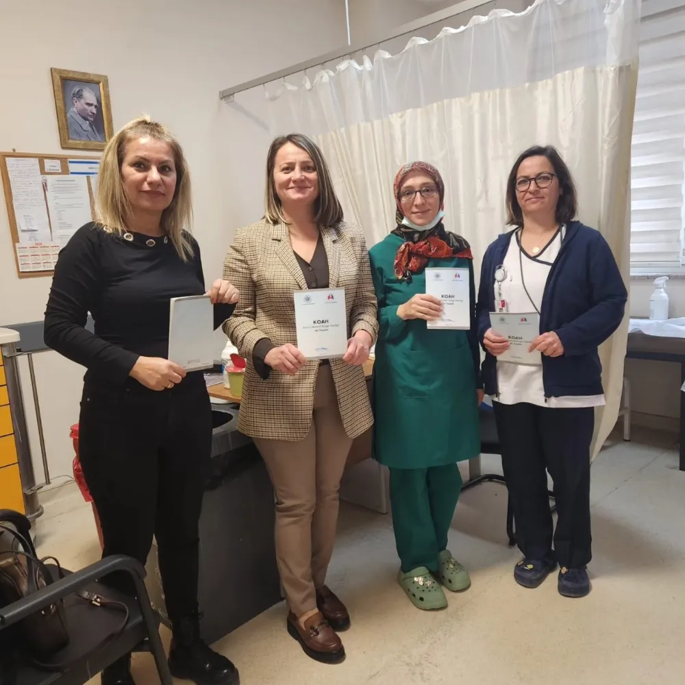 “Dünya KOAH Günü” kapsamında bilgilendirme etkinlikleri gerçekleştirildi