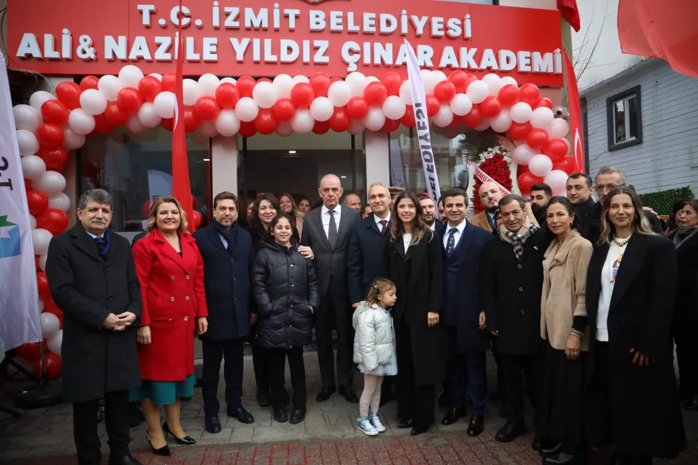 Ali Nazile Yıldız Çınar Akademi LGS Merkezi açıldı     HÜRRİYET: