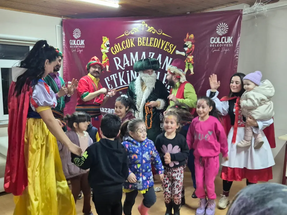 RAMAZAN AYININ MANEVİ COŞKUSU GÖLCÜK KÖYLERİNE TAŞINDI