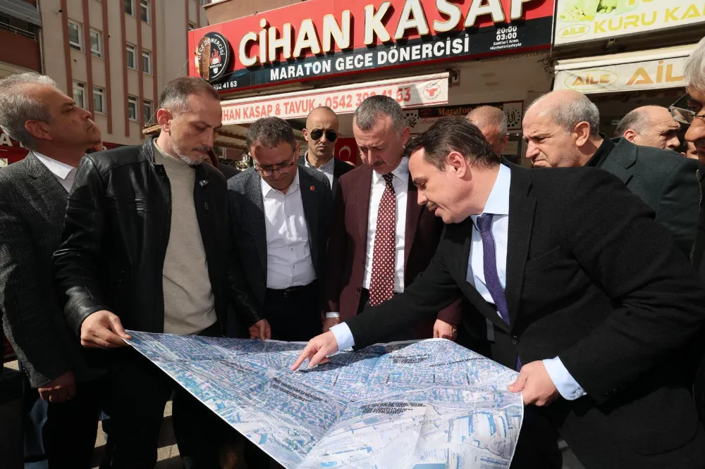 Başkan Büyükakın’dan Derince’deki önemli yatırımlara yakın takip