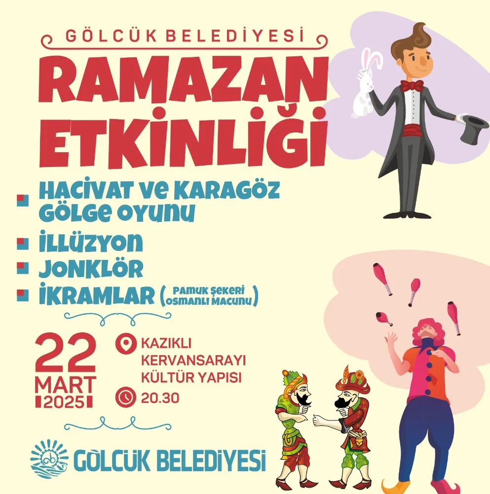 GÖLCÜKLÜ ÇOCUKLAR GELENEKSEL RAMAZAN ETKİNLİKLERİYLE ÇOK MUTLU 