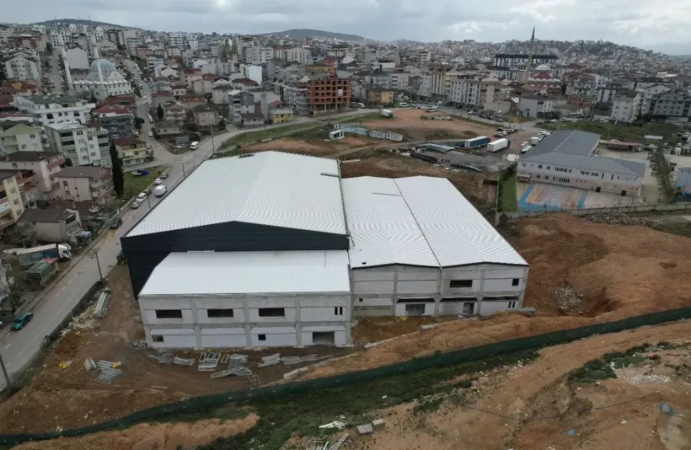 Bu spor salonu fark yaratacak!   ÇALIŞMALAR SÜRÜYOR
