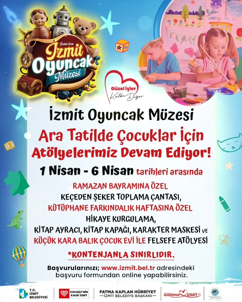 İzmit Belediyesi Oyuncak Müzesi