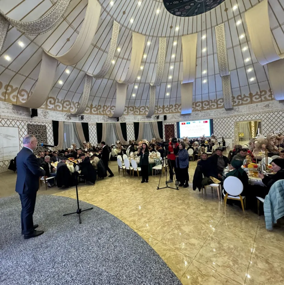 Başiskele Kardeş Şehir Çolpan Ata’da İftar Sofrası Kurdu 