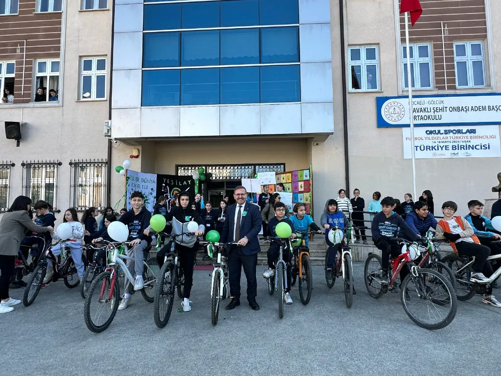 Kavaklı Şehit Onbaşı Adem Başoğlu Ortaokulu  BAĞIMSIZ GELECEĞİN UMUDU YEŞİLAY’IN 105. YAŞINI KUTLADI