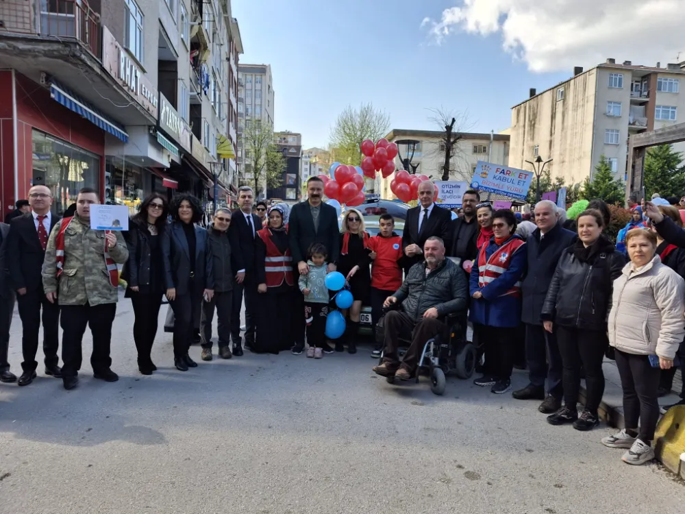 Gölcük’te otizm farkındalığı yaratıldı