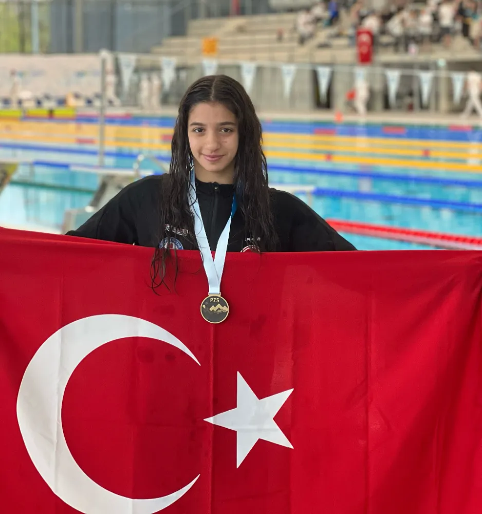 GÖLCÜKLÜ MİLLİ SPORCU ELA İŞCAN