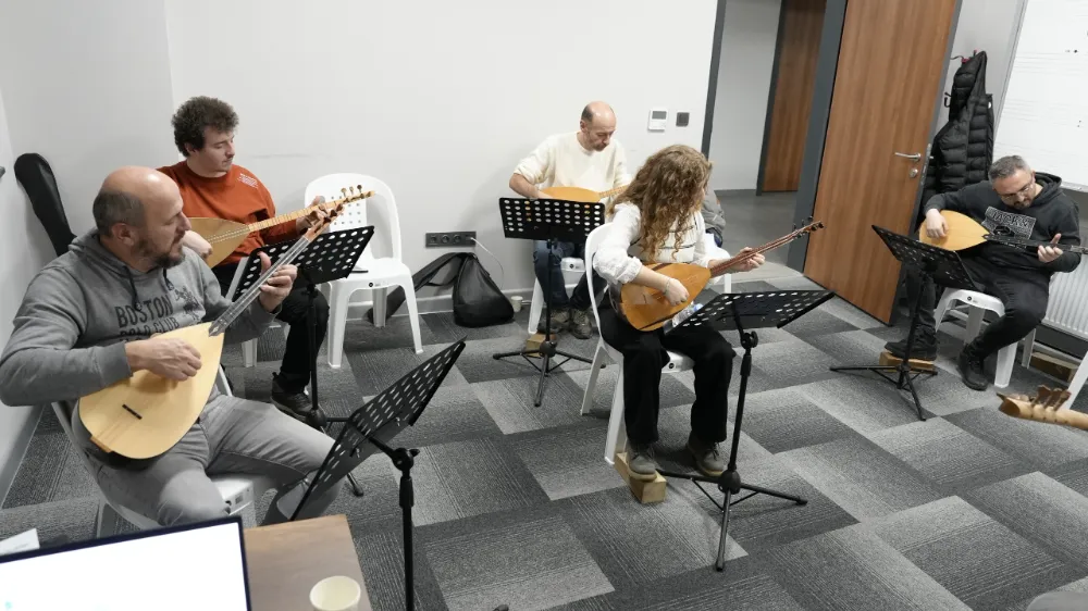 Başiskele’de Müzik Eğitimlerine Devam  
