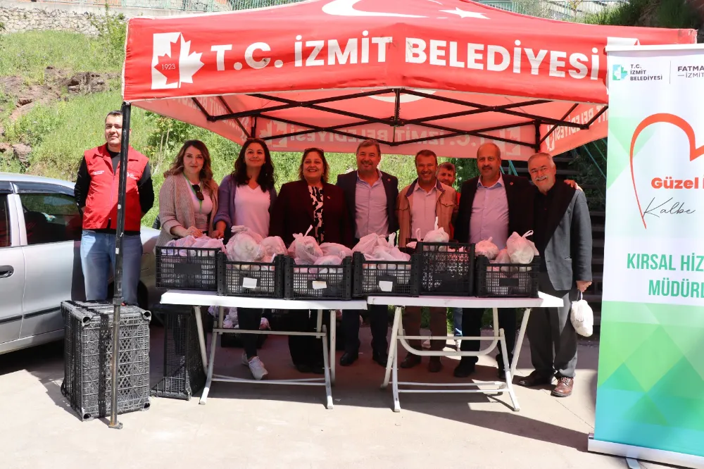 İzmit Belediyesi üretimi mantarlar halkla buluşmaya devam ediyor
