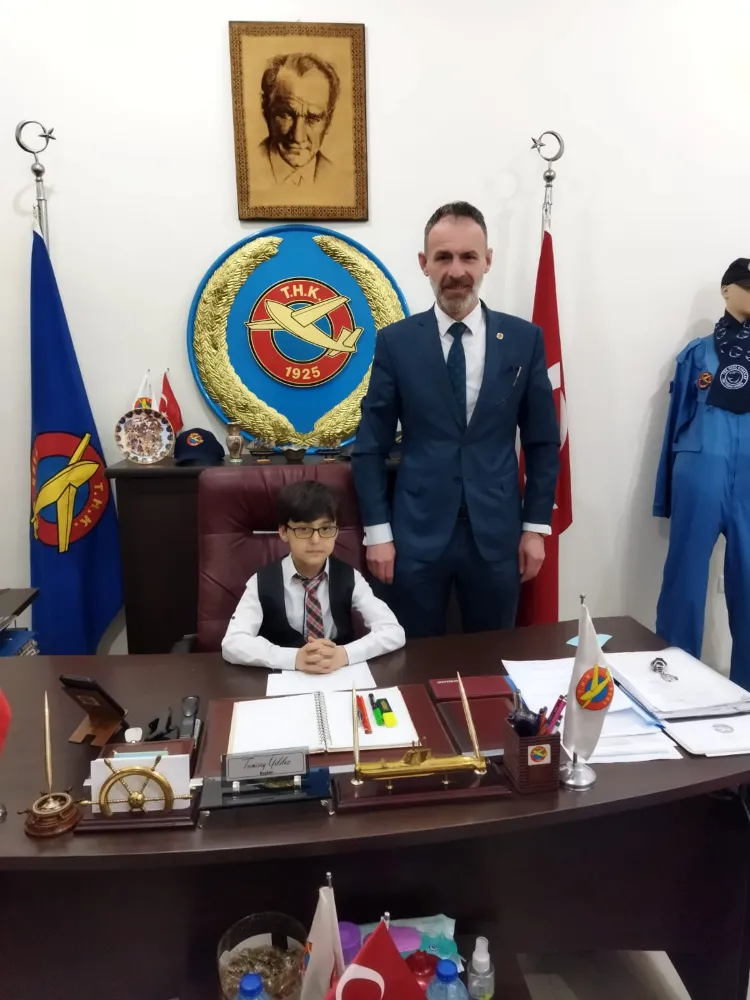 THK Gölcük Şubesinde devir teslim töreni  YENİ BAŞKAN HASAN MUAZ GENÇER