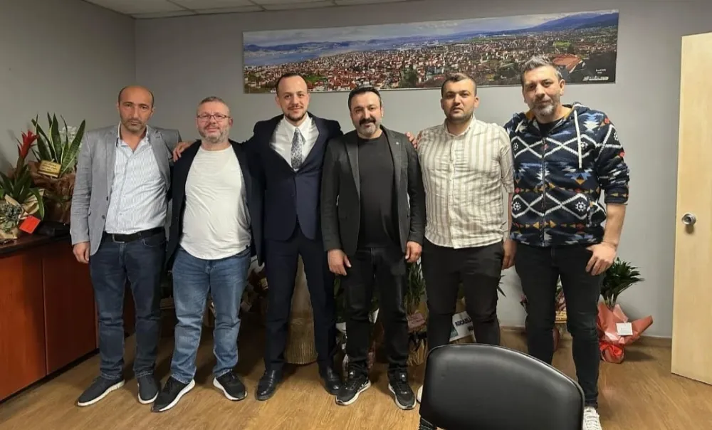 Gölcük Belediye Başkan Yardımcı olarak göreve başlayan  KÜRŞAT ÇAKIROĞLU’NA SERİ ZİYARETLER SÜRÜYOR