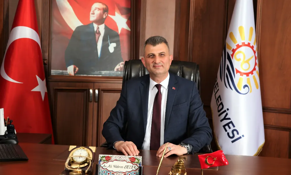 BAŞKAN SEZER İŞÇİ VE EMEKÇİLERİN GÜNÜNÜ KUTLADI 
