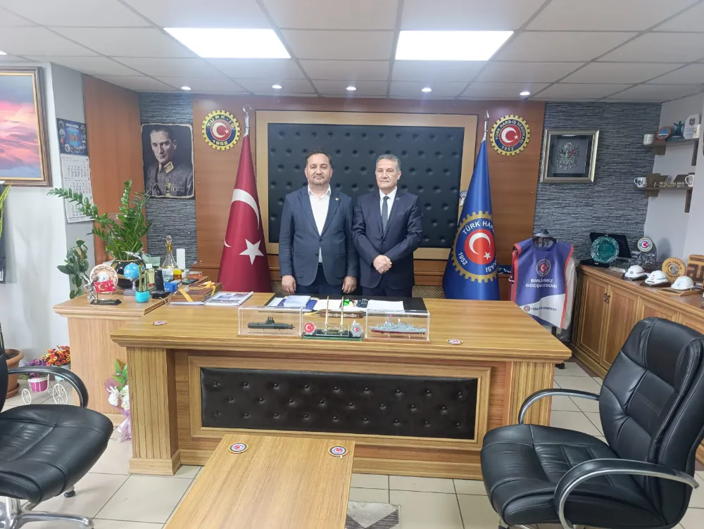 Anahtar Parti İlçe yönetiminden     İŞÇİ SENDİKALARINA ZİYARET