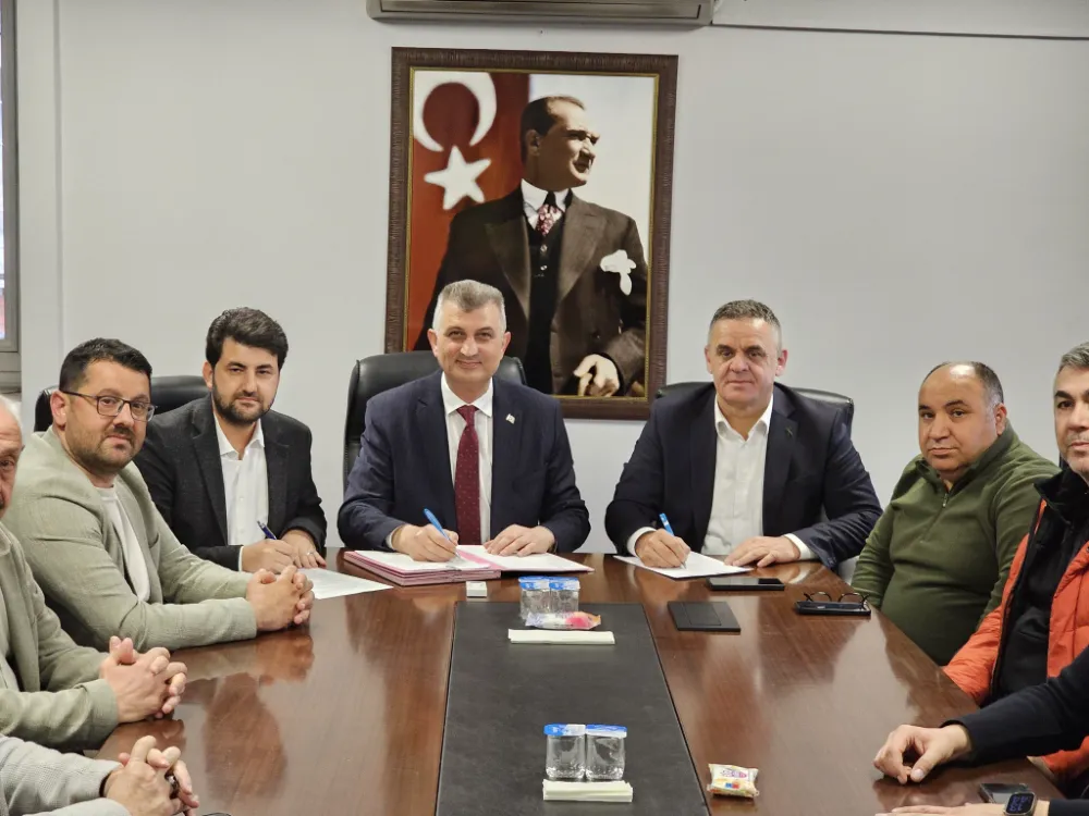 Toplu iş sözleşmesinde taraflar anlaştı    GÖLAŞ İŞÇİLERİNE  %30+25 ZAM