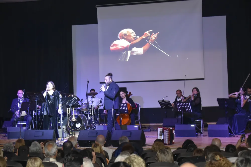 İzmit Kent Orkestrası, Ereğli’de sanatseverleri büyüledi