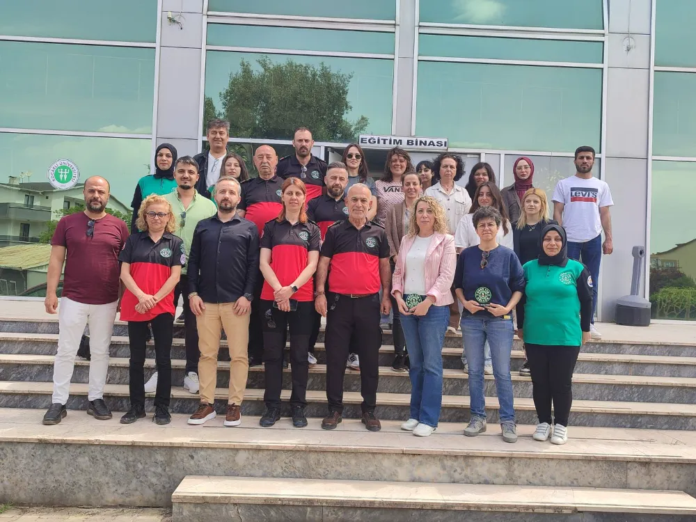 GESOTİM’den KOÜ Gölcük Ali Özbay Meslek Yüksekokulu öğrencilerine  “AFETLERE HAZIR OL” ÇALIŞTAYI
